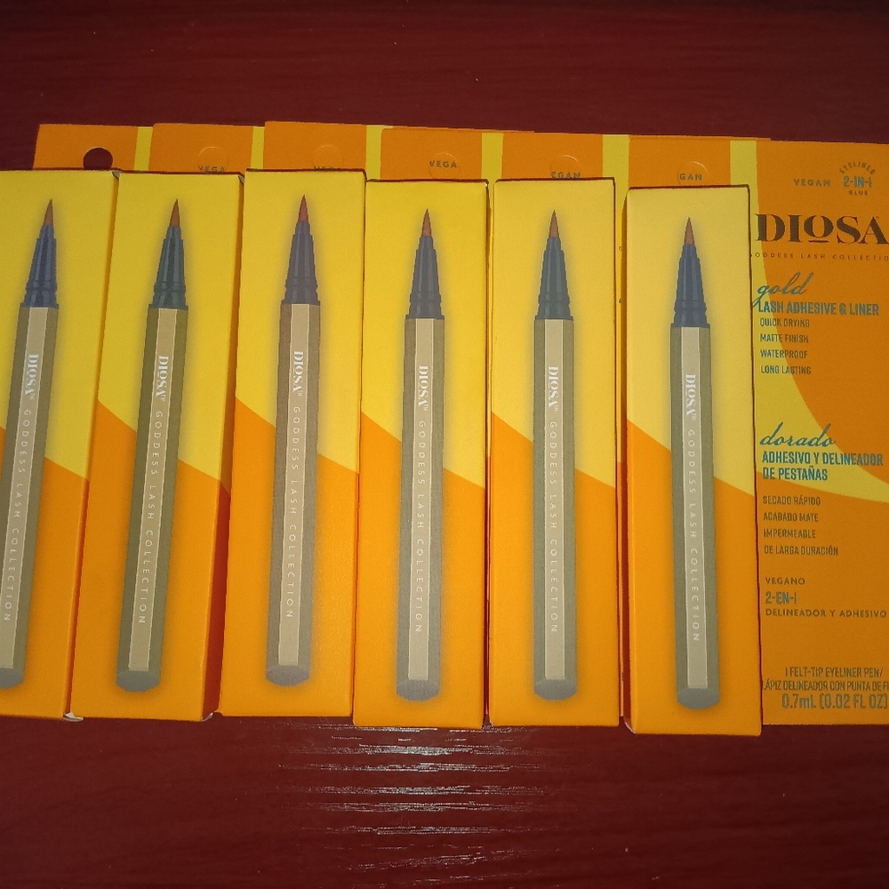 6 New Sealed Lash Adhesive&Liner